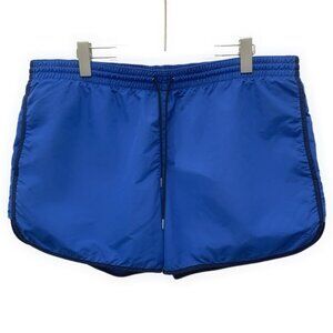 Hermes Deep Blue Drawstring Casual Swim Shorts